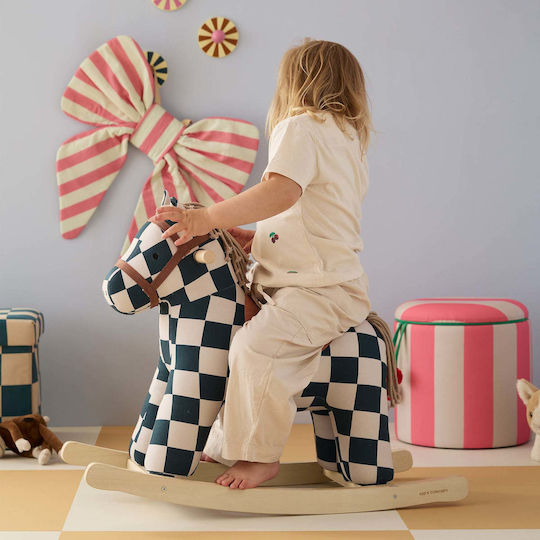 Kids Concept Rocking Toy White Horse