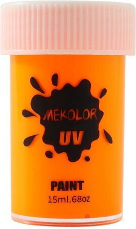 Vopsea Pentru Față și Corp Alista Home Pigment Fosforescent UV 15 Ml Portocaliu
