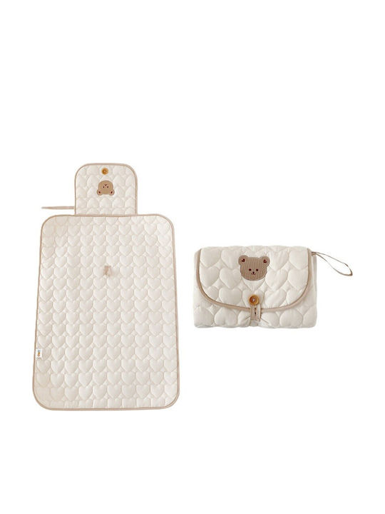 Alista Home Pad Portabil De Schimbare Din Material Bej 70x50cm