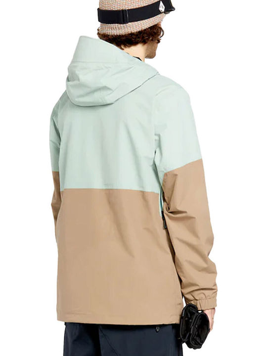 Volcom Agave Men's Gore-Tex Ski & Snowboard Jacket Beige G0452502-AGV