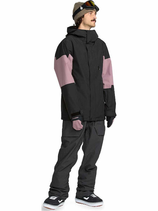 Volcom Insulated G0452605-MVE Мъжко Яке за Ски и Сноуборд Черен