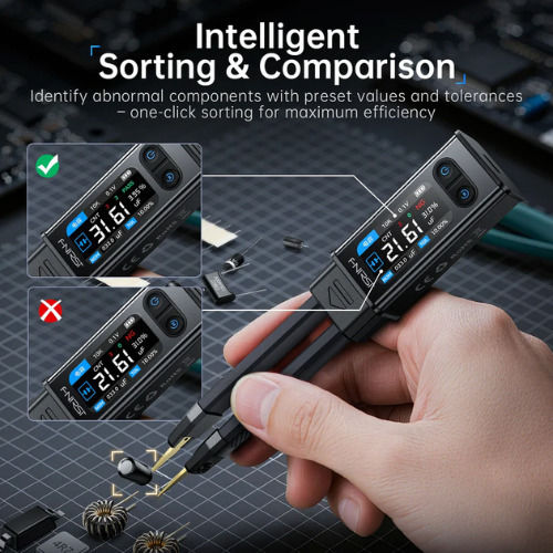 Fnirsi FNR-LCR-ST2 USB Port Proper Function Diagnostic Device