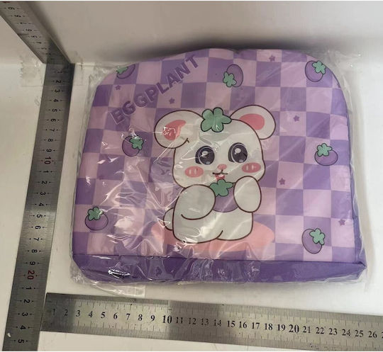 Alista Home Geantă Izotermică De Mână Pentru Prânz Școlar 2 Litri Violet 19x13x23cm