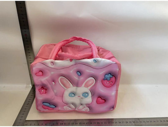 Alista Home Geantă Izotermică De Mână Pentru Prânz Roz 19x13x23cm