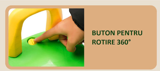 Alista Home Excavator Mașină Ride On Pentru 12+ Luni Cu Sunete Verde