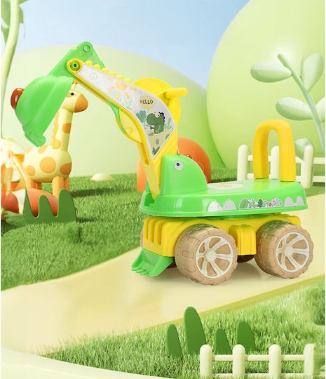 Alista Home Excavator Mașină Ride On Pentru 12+ Luni Cu Sunete Verde