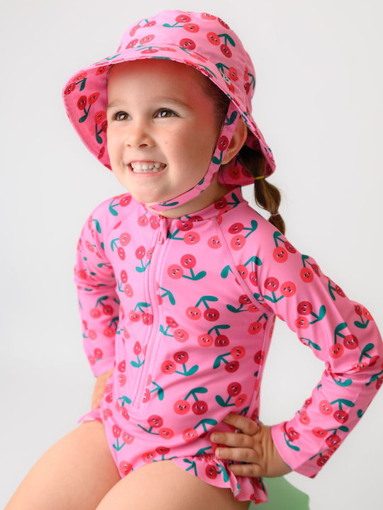 Zoocchini Kids One-Piece Swimsuit Cherry