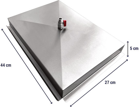 Grill Grease Drip Pan