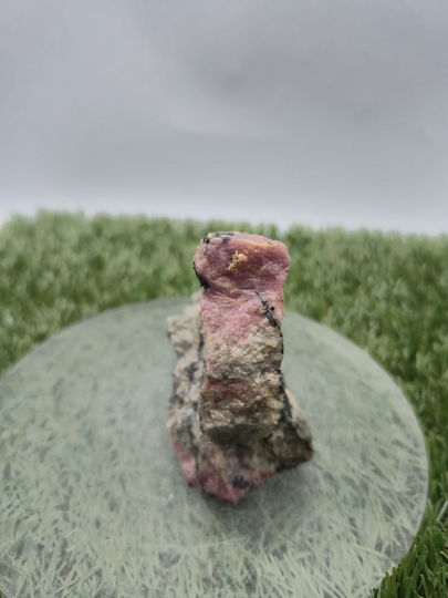 Raw Rhodonite 247gr Natural Semi Precious Stone