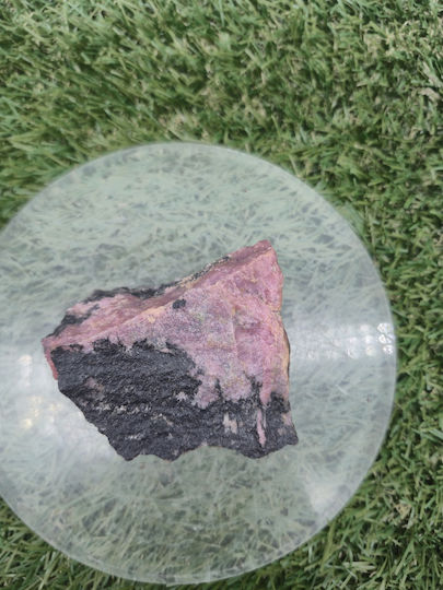 Rhodonite 392g Natural Semi-Precious Stone