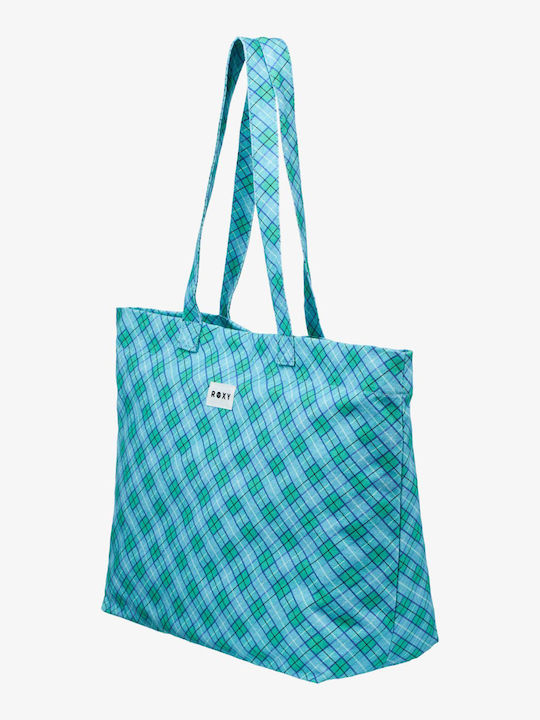 Honey Stoff Damen Schulter Tasche Türkis