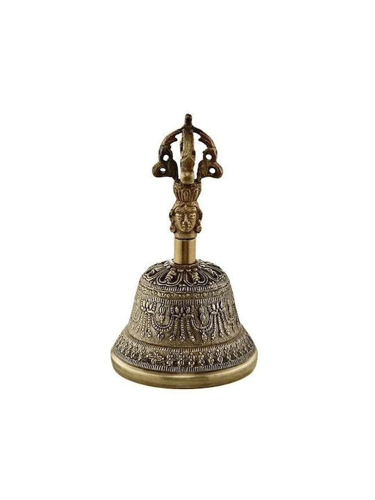 Θιβετιανό Κουδούνι Καμπάνα Dorje Ραβδί Meditation Bell 12cm