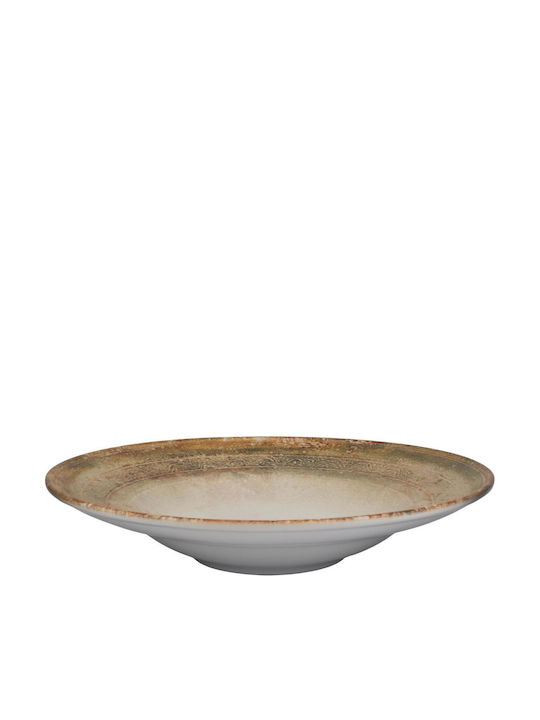 Kutahya Porselen Beige Porcelain Dinnerware Set 40pcs