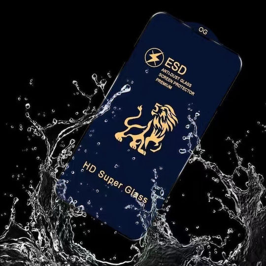 Alista Home Folie Protectie Telefoane Huawei Nova 9 SE Premium ESD Sticla Lion HD Super Sticla Anti-static Neagra