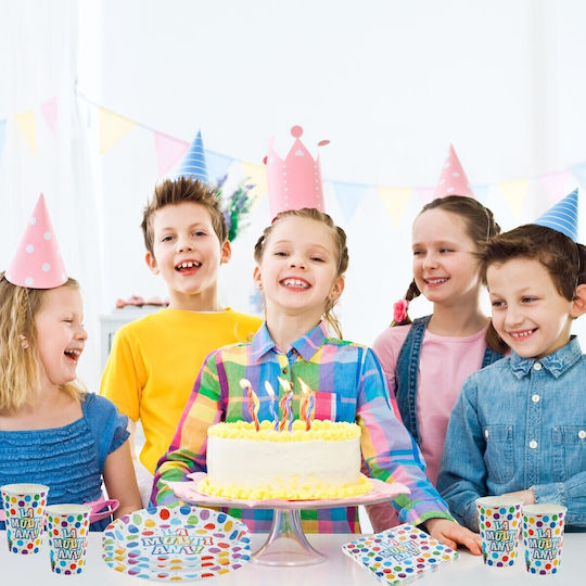Banner De Ziua De Naștere Alista Home Happy Birthday Collection 98 X 24 Cm Multicolor