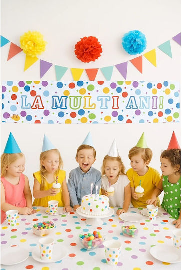 Banner De Ziua De Naștere Alista Home Happy Birthday Collection 98 X 24 Cm Multicolor