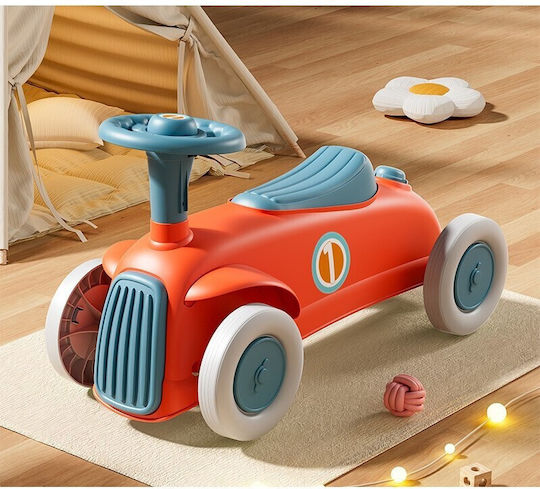 Alista Home Retro Mașină Ride On Pentru 12+ Luni Cu Sunete Roșii