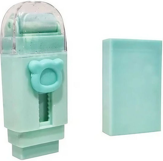 Radiere Retractabilă Alista Home Model Urs Reglare Push-pull Set Radiere Tip Push Două Radiere De Schimb Verde Deschis