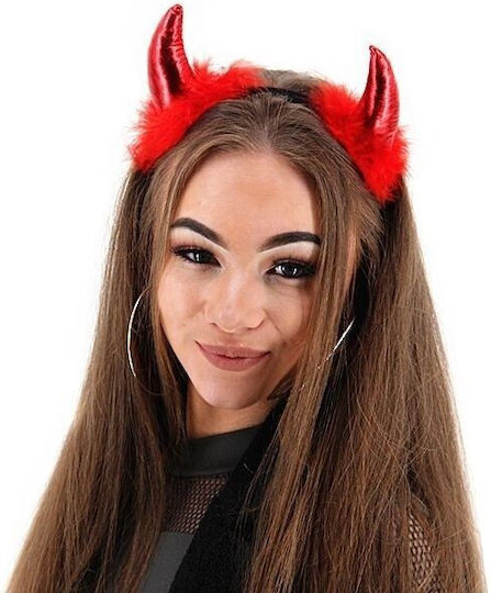 Αποκριάτικη Στέκα Κόκκινη για Halloween από Πλαστικό