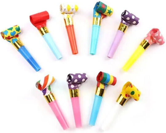 Set 6 Karamuze Alista Home Petrecere Tematică Zi de Naștere 8 Cm Imprimeu Multicolor
