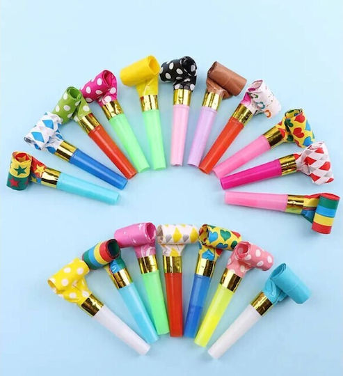 Set 6 Karamuze Alista Home Petrecere Tematică Zi de Naștere 8 Cm Imprimeu Multicolor