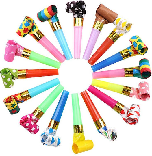 Set 6 Karamuze Alista Home Petrecere Tematică Zi de Naștere 8 Cm Imprimeu Multicolor