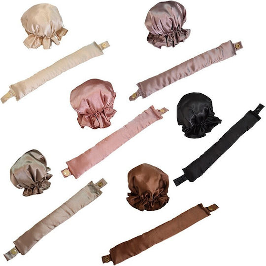 Accesoriu Ondulare Păr Alista Home Fără Căldură Poliester Manual Stil Răsucit 29 X 4 Cm Bej