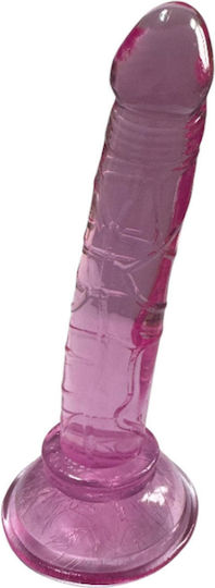 Lovesecret Ρεαλιστικό Dildo με Βεντούζα Ροζ