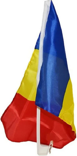 Steag România Poliester Cu Mâner Lung 45x30cm