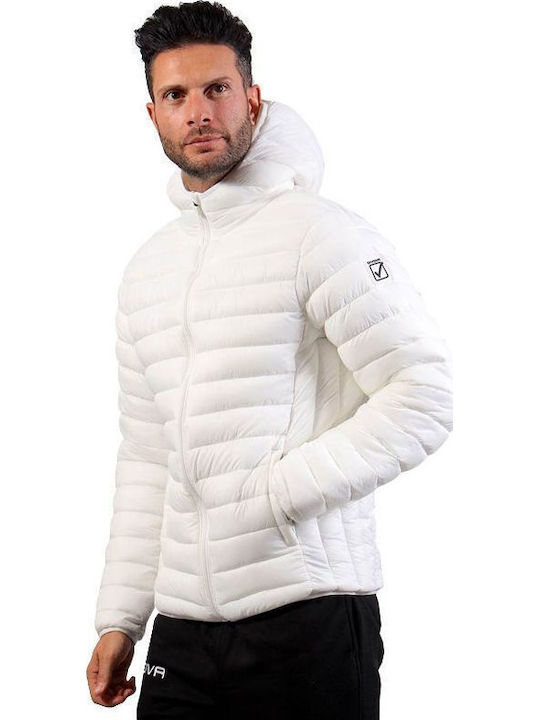 Χειμωνιάτικο Μπουφάν White