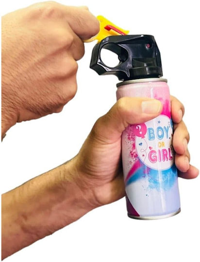 Spray De Dezvăluire A Genului Alista Home 260 Ml Făină De Porumb Dezvăluire A Genului Albastru
