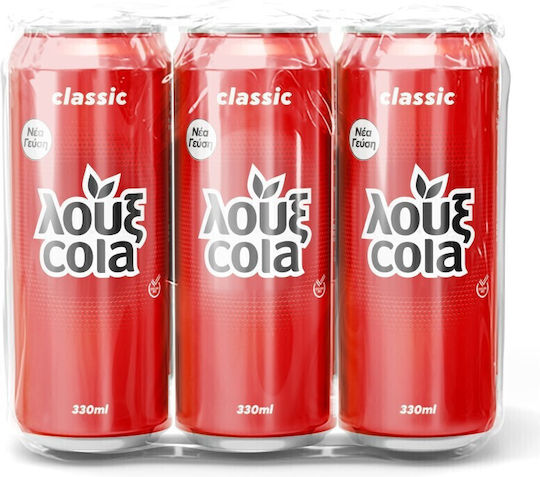 Loux Cola cu carbonatare în Cutie 24x330ml