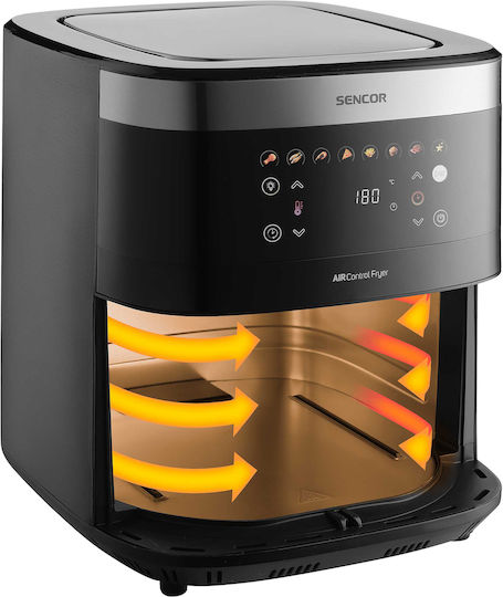 Sencor Vita Air Fryer 9lt Ασημί