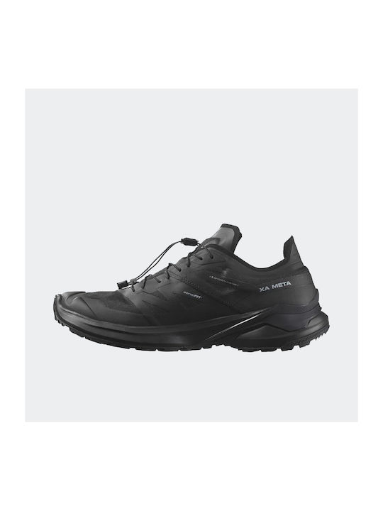 Xa Pro 3d V9 Sport Shoes Running Black Waterproof with Gore-Tex Membrane