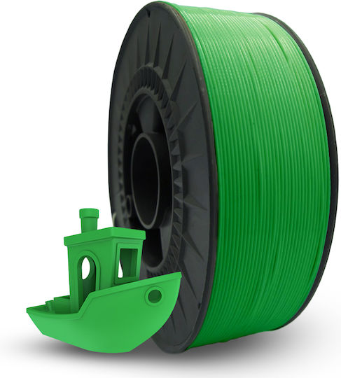 Fiberplastic PLA 3D Drucker Filament 1,75mm Grüne 1kg 1 Stück (Spule)