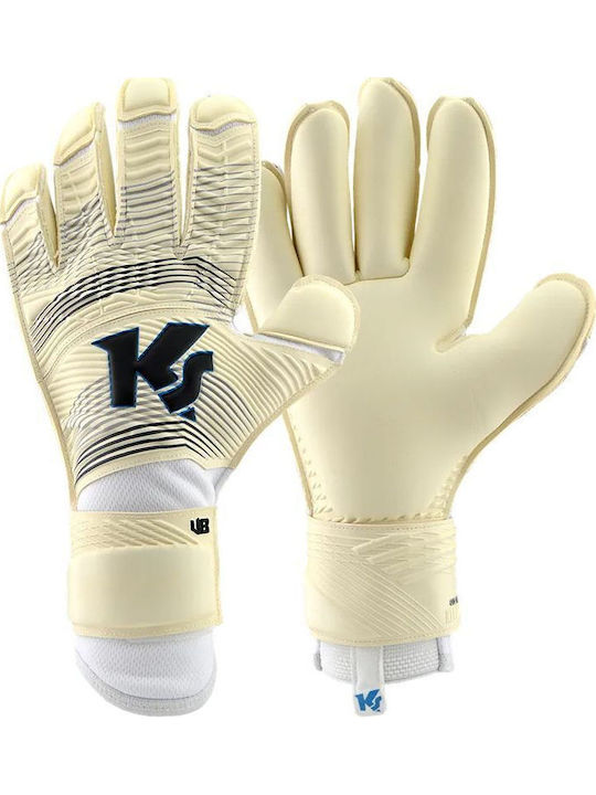 KEEPERsport Keeper Γάντια Τερματοφύλακα Ενηλίκων Λευκά