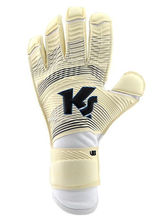 KEEPERsport Keeper Γάντια Τερματοφύλακα Ενηλίκων Λευκά