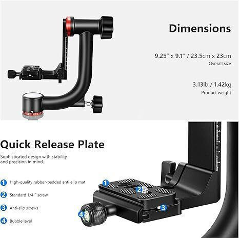 Neewer Quick Release Plate