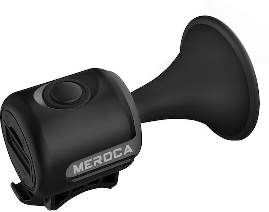 Electric Bicycle Horn Alista Home Waterproof 120 Db Black