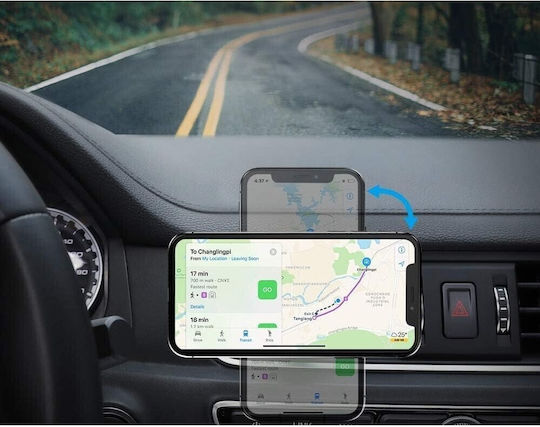 Alista Home Suport Auto Pentru Telefon cu Magnet Roșu