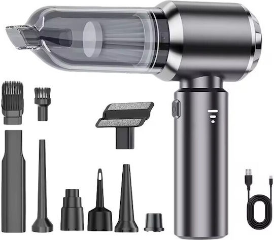 Alista Home Aspirator De Mână Pentru Mașini Reîncărcabil 12V