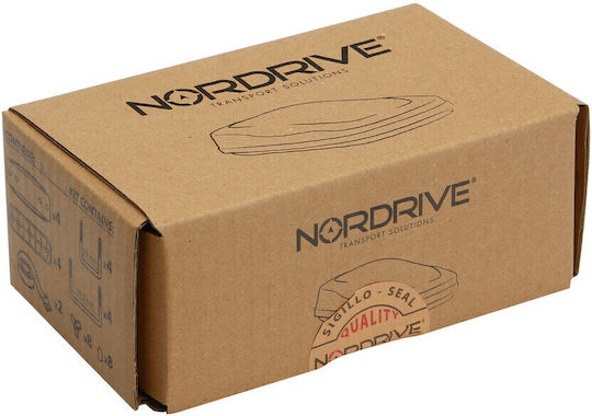 Nordrive U-bolt Mounting Kit for Roof Racks N60040 N60041 N60045 N60046 60/92 Mm 1 Kit L.n60000m