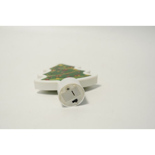 Decoratiune Luminoasă 3D Pom Mic Tip Alimentat Cu Baterii