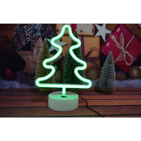 Decorațiune Luminoasă Alista Home Brad De Crăciun Tip Baterii Usb