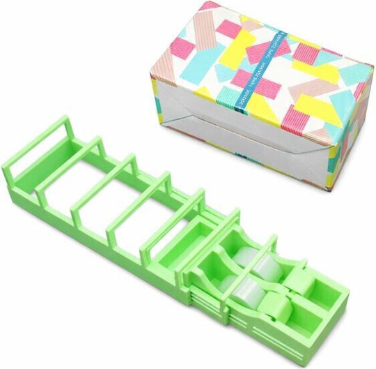 Dispenser Bandă Adezivă Alista Home Suport Bandă Birou Școală Plastic 15.5 X 7.7 X 7.4 Cm Verde