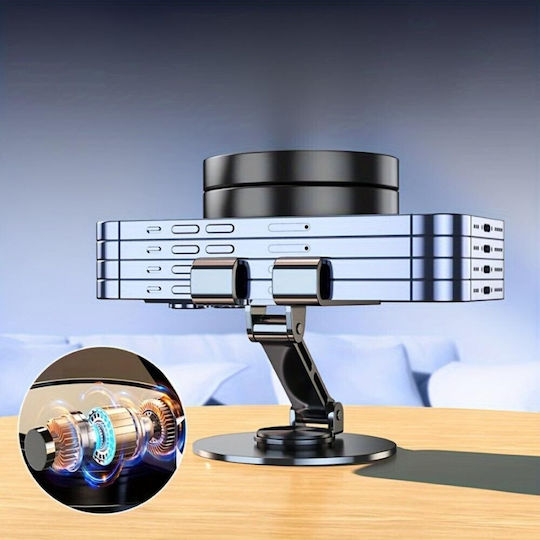 Alista Home Stand de Birou pentru Telefon Mobil în Culoare Gri 133417