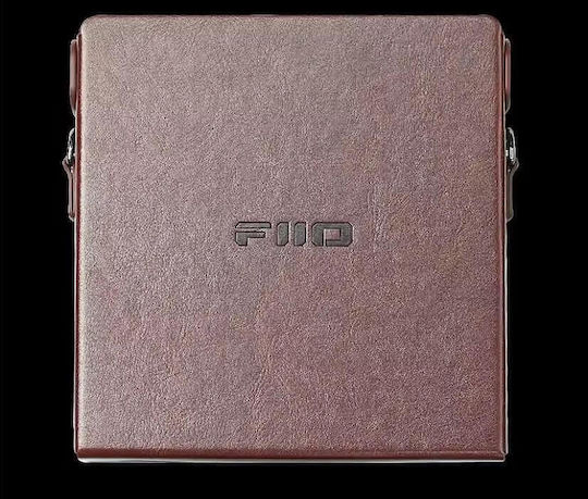 Fiio Nest Dm15 Защитен Калъф От Pu Кожа С Презрамка Кафяв