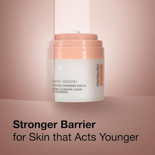 StriVectin Barrier Restore + Rich Cremă Hidratantă și Reparatorie de Față Împotriva Roșeții cu Ceramide