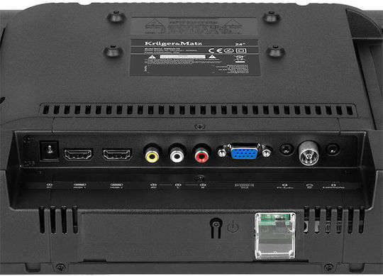 Kruger & Matz Τηλεόραση 24" HD Ready LED KM0224-T5 (2023)