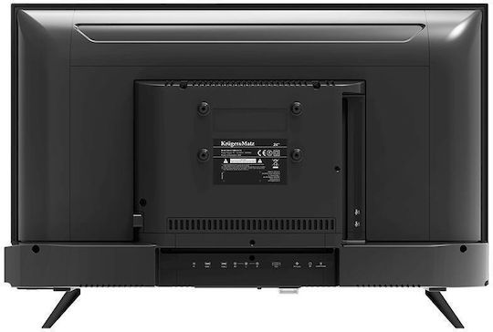 Kruger & Matz Τηλεόραση 24" HD Ready LED KM0224-T5 (2023)
